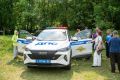 Сотрудники Госавтоинспекции Красноярска устроили незабываемый праздник безопасности для ребят из лагеря «Красэйр»!