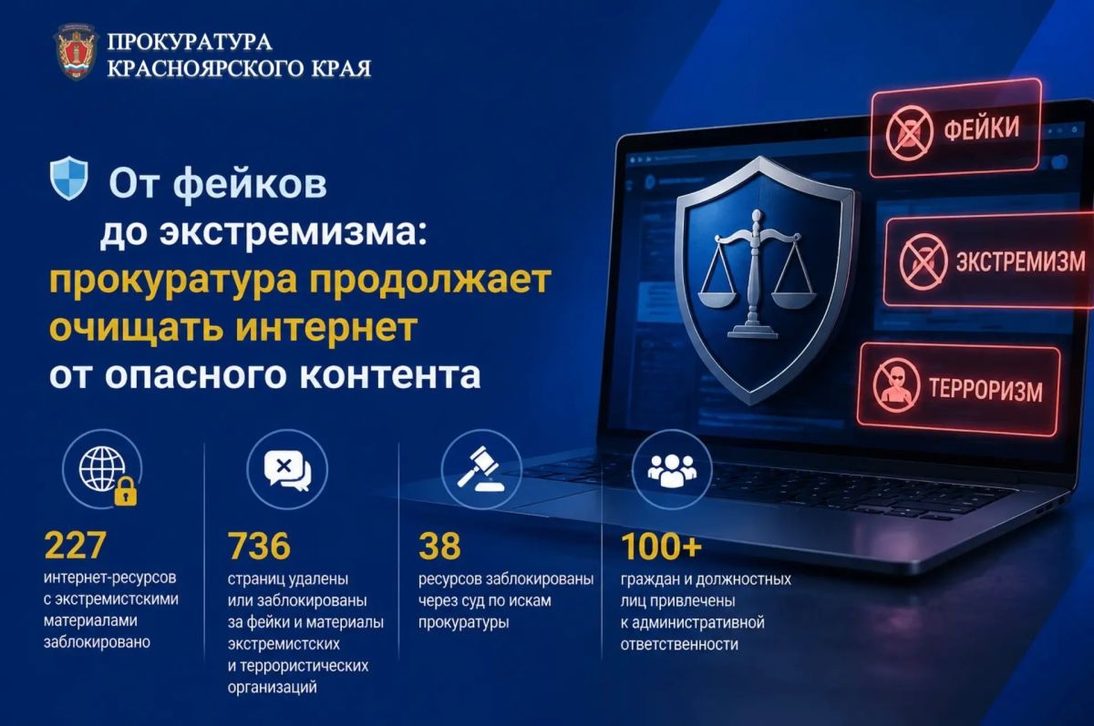 От фейков до экстремизма: прокуратура продолжает очищать интернет от опасного контента