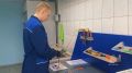 Специалисты ИПЛ Красноярского края показали, как проверяется огнезащитная обработка