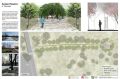 Аллею памяти начали обновлять в красноярском Татышев-парке