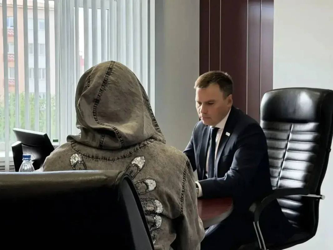 Дмитрий Карасёв: Сегодняшний личный прием прошел в режиме живого диалога Дмитрий Карасёв: Сегодняшний личный прием прошел в режиме живого диалога