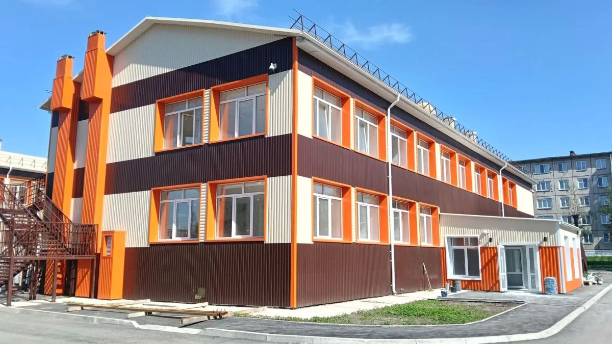 В Ачинске завершается реконструкция двухэтажного здания, в котором расположится детский сад вместимостью 140 человек