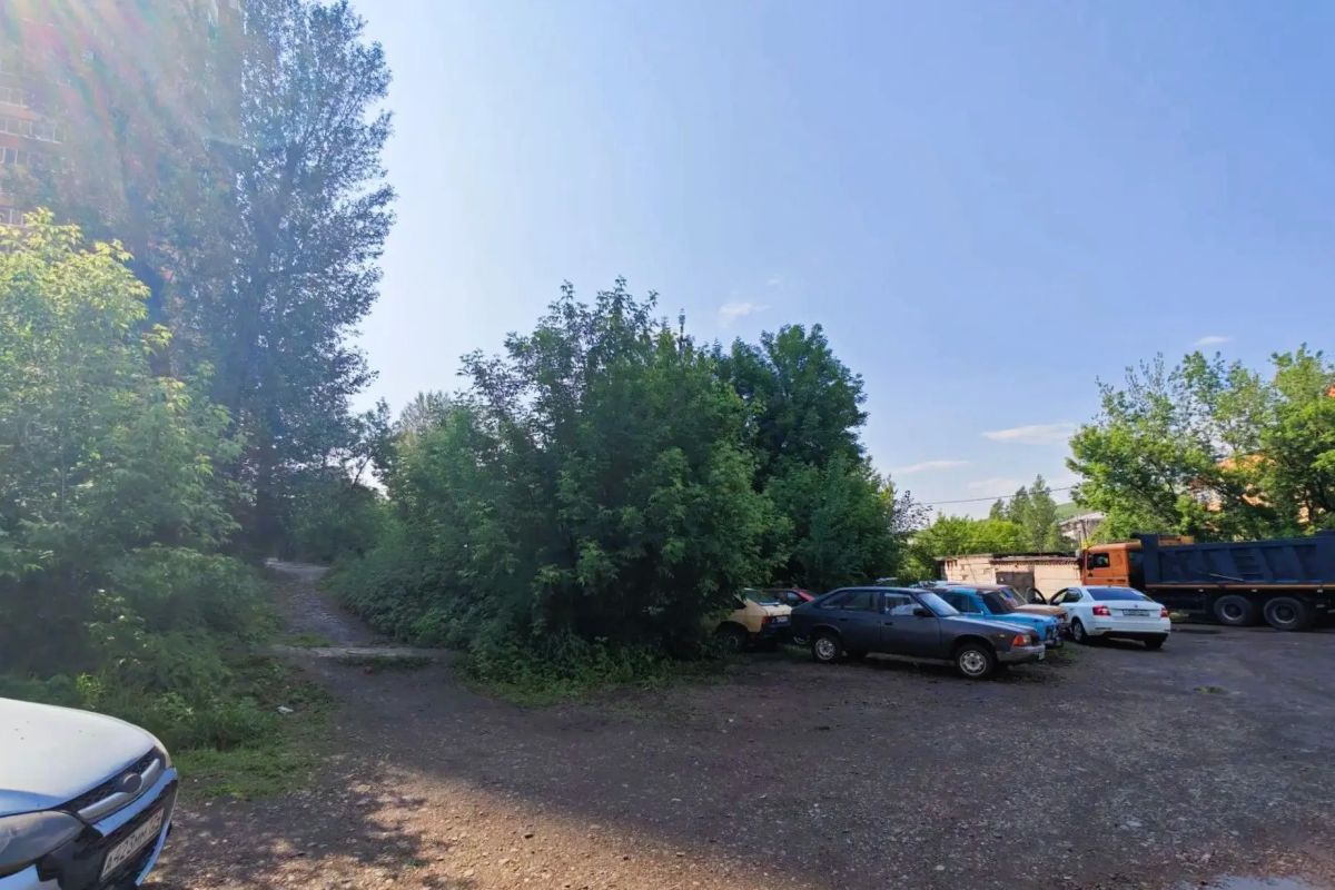 В Красноярске благоустроят сквер на улице Калинина