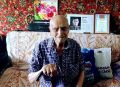 Почетный гражданин Красноярска и участник Великой Отечественной войны Петр Антонович Косьяненко отпраздновал свой 104-й день рождения