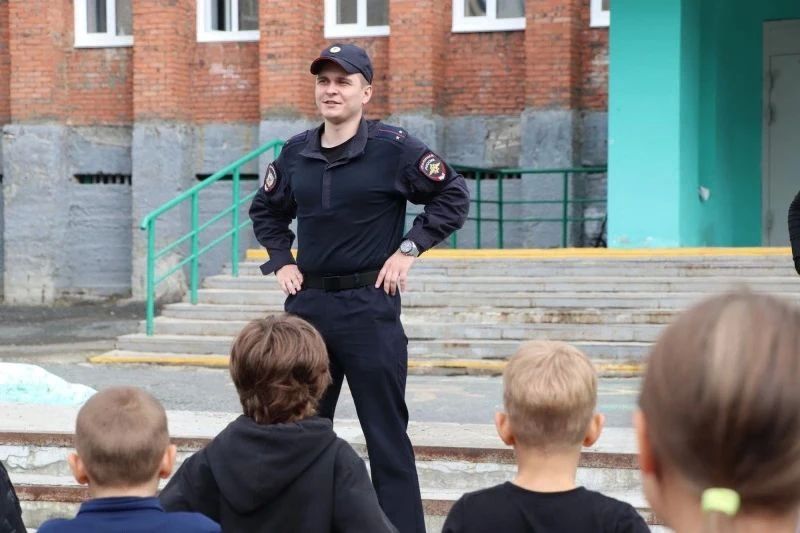 Бодрое утро со стражем порядка! Бодрое утро со стражем порядка!