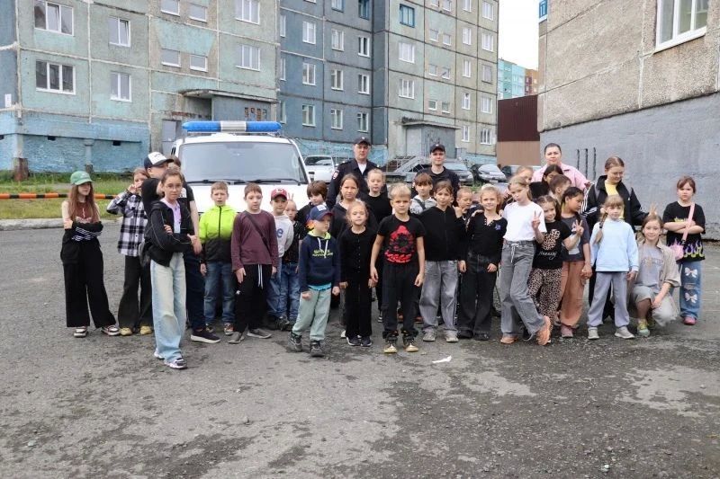 Бодрое утро со стражем порядка! Бодрое утро со стражем порядка!