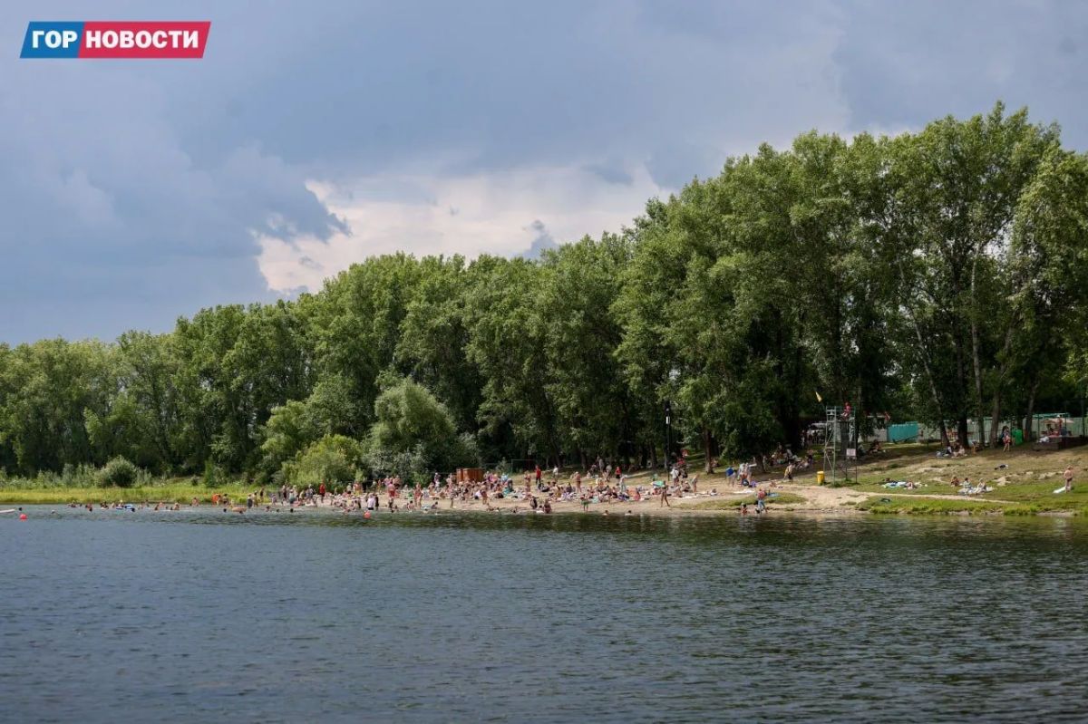 Купаться на острове Татышев снова разрешили