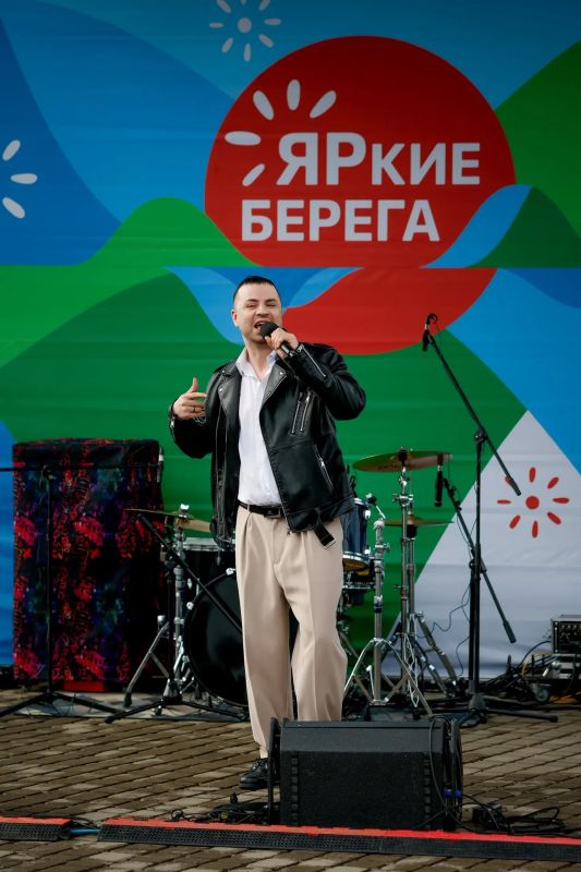 Первые кадры с «ЯРких БЕРЕГОВ»! Первые кадры с «ЯРких БЕРЕГОВ»!