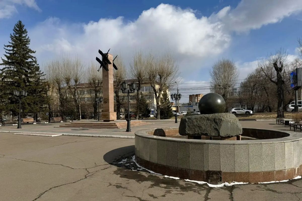 Фонтан на Высотной полностью изменит свой облик Фонтан на Высотной полностью изменит свой облик