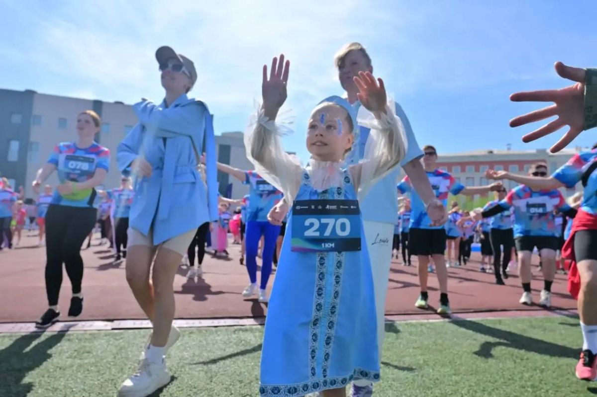 В Норильске отметили тройной праздник! В Норильске отметили тройной праздник!