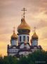 Храм Новомучеников и Исповедников Российских и флора Красивого берега