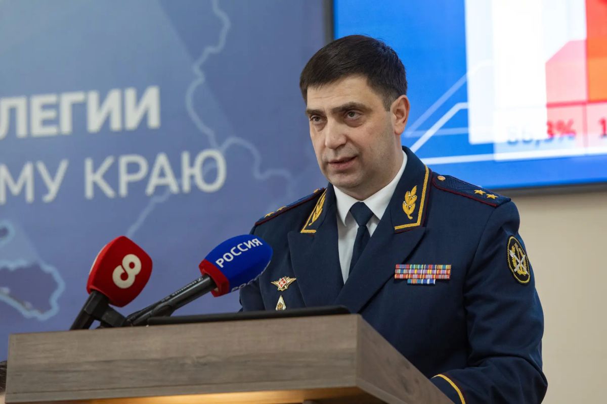 Сегодня день рождения отмечает начальник ГУФСИН России по Красноярскому краю генерал-лейтенант внутренней службы Антон Анатольевич Ефаркин! Сегодня день рождения отмечает начальник ГУФСИН России по Красноярскому краю генерал-лейтенант внутренней службы Антон Анатольевич Ефаркин!