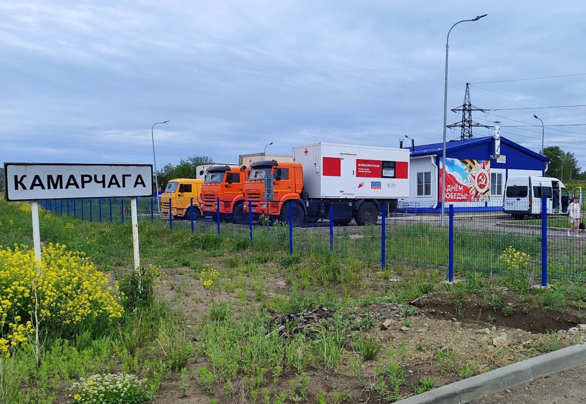 Мобильная поликлиника Краевой больницы за полгода совершила 113 выездов в 13 округов