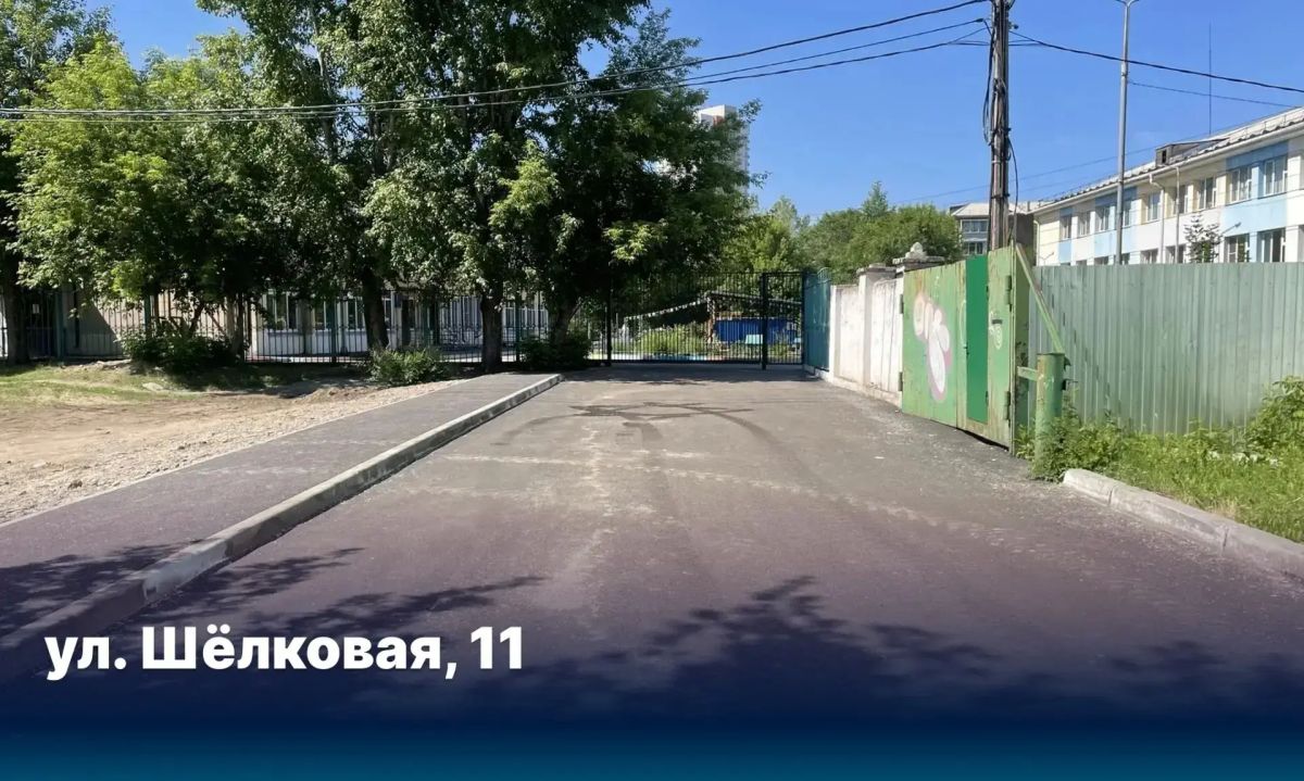 Приводим в порядок межквартальные проезды - в этом году обновим 147 объектов Приводим в порядок межквартальные проезды - в этом году обновим 147 объектов