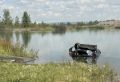 Женщина в авто утонула в озере под Красноярском