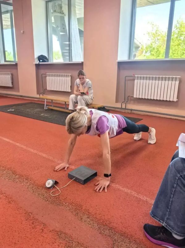 Сила, Грация и золото ГТО! Сила, Грация и золото ГТО!