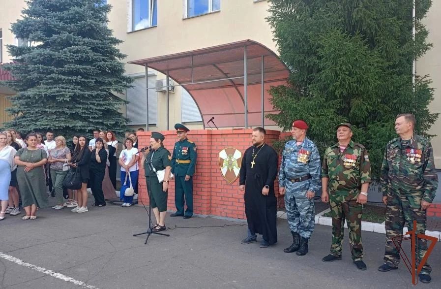 Более 60 новобранцев Росгвардии приняли Военную присягу в Омской области Более 60 новобранцев Росгвардии приняли Военную присягу в Омской области