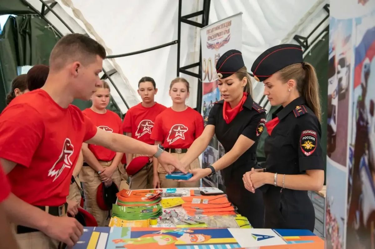 10 лет «Юнармии» — слёт в Красноярском крае открыт! 10 лет «Юнармии» — слёт в Красноярском крае открыт!