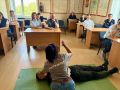 В МО МВД России «Ачинский» прошло важнейшее практическое занятие, которое может спасти не одну человеческую судьбу