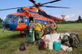 Площадь лесных пожаров в Красноярском крае уменьшилась до 94,5 тысячи га