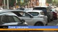 В центре Красноярска на нескольких улицах начали сужать проезжую часть