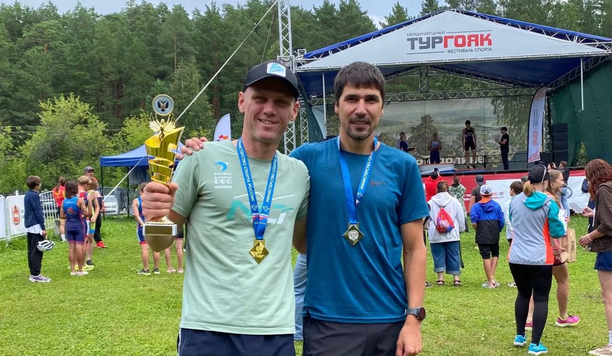Два чемпионата – 6 медалей у красноярских триатлонистов Два чемпионата – 6 медалей у красноярских триатлонистов