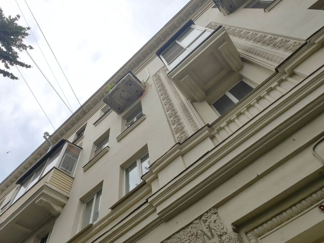 В Красноярске начали ремонт еще трех фасадов домов В Красноярске начали ремонт еще трех фасадов домов