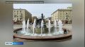 В Красноярске ремонтируют фонтаны