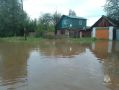 В селе Ермаковское дожди спровоцировали паводок, понадобилась эвакуация