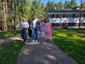 Председатель краевого правительства Алексей Медведев посетил Краевую летнюю школу в оздоровительном лагере «Орбита» под Железногорском