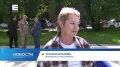 На улице Ломоносова в Красноярске готовятся открыть новый сквер
