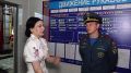 ИРИНА ИВАНОВА ПОСЕТИЛА ПОЖАРНУЮ ЧАСТЬ