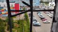Квартира полностью выгорела в многоэтажке в Белых Росах