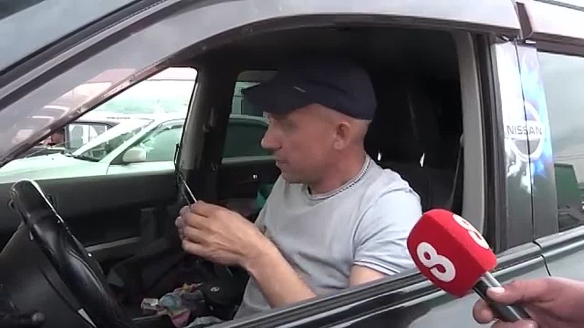 В КРАСНОЯРСКЕ ИСЧЕЗ 95-Й БЕНЗИН