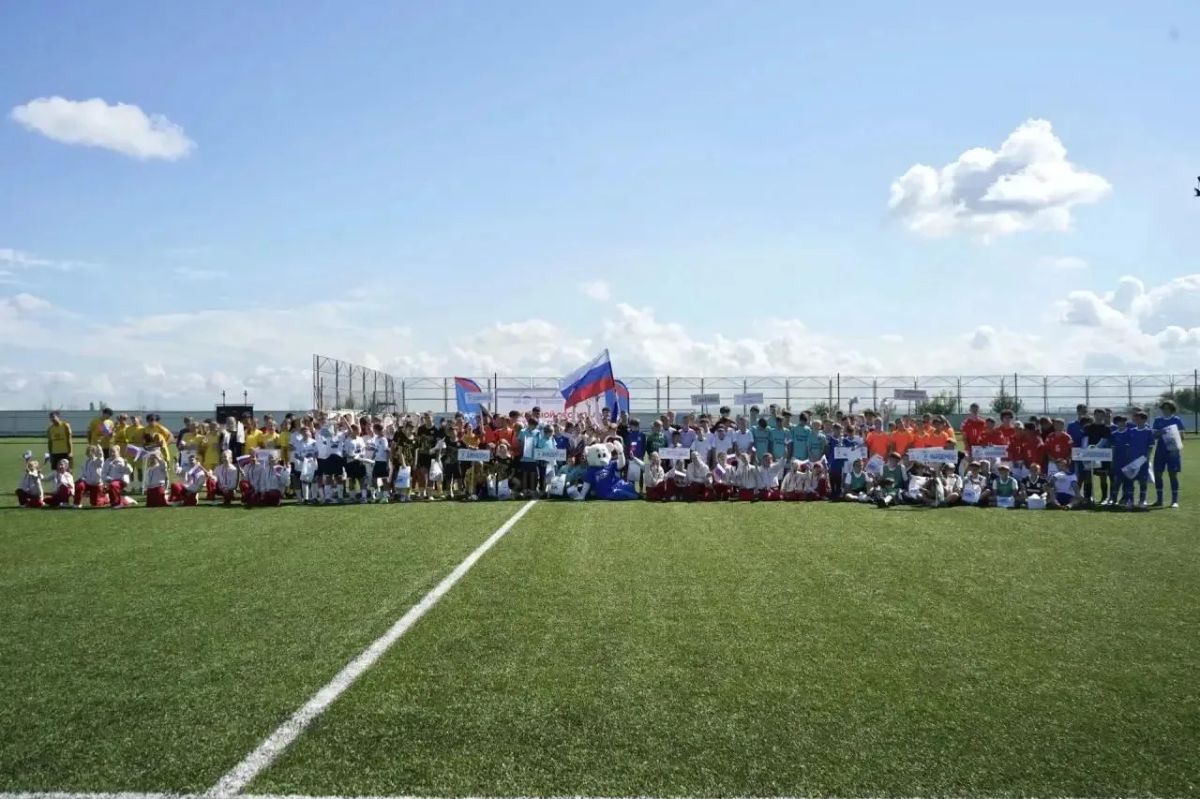 В Красноярске определились победители регионального этапа фестиваля детского дворового футбола В Красноярске определились победители регионального этапа фестиваля детского дворового футбола
