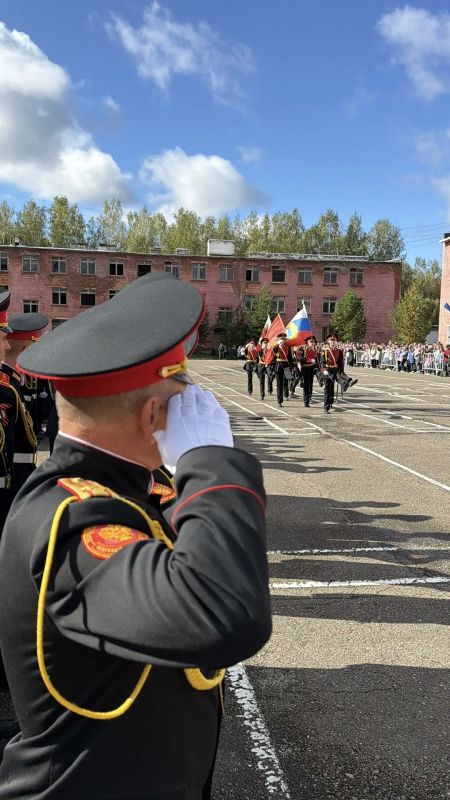 День знаний в Кедровом кадетском корпусе! День знаний в Кедровом кадетском корпусе!