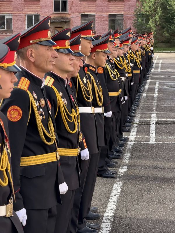 День знаний в Кедровом кадетском корпусе! День знаний в Кедровом кадетском корпусе!