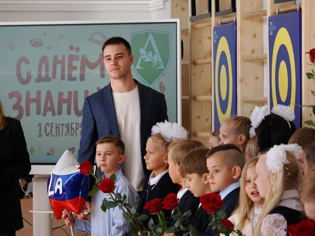 С Днем знаний, Красноярск! С Днем знаний, Красноярск!