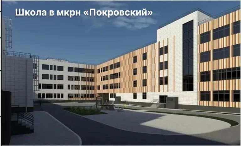В первый день нового учебного года рассказываем, какие школы в ближайшее время появятся в Красноярске В первый день нового учебного года рассказываем, какие школы в ближайшее время появятся в Красноярске