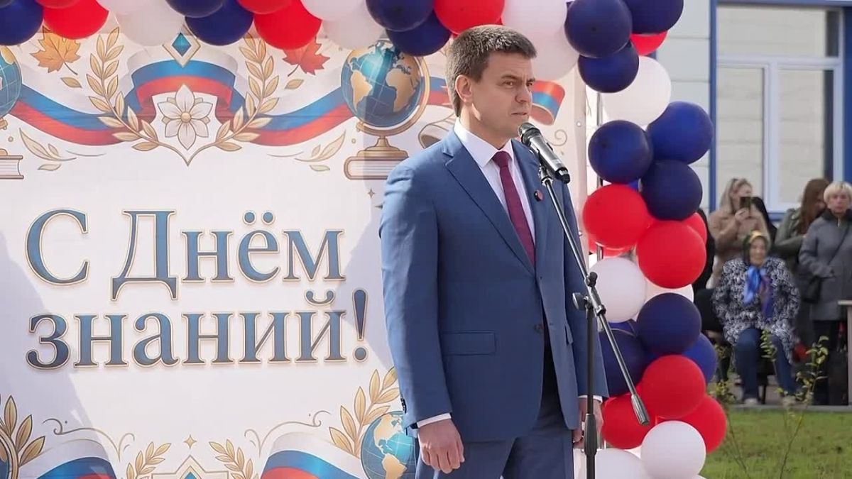 Сегодня в микрорайоне Тихие Зори открылась новая школа