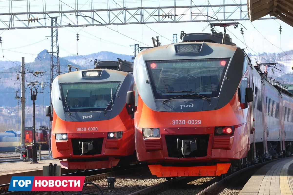 Летнее расписание электричек до Дивногорска продлили на сентябрь