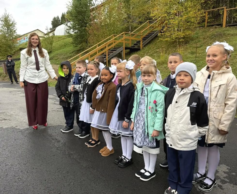 День знаний в Красноярском крае День знаний в Красноярском крае