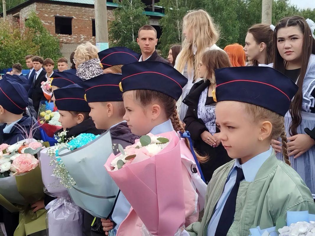 День знаний в Красноярском крае День знаний в Красноярском крае
