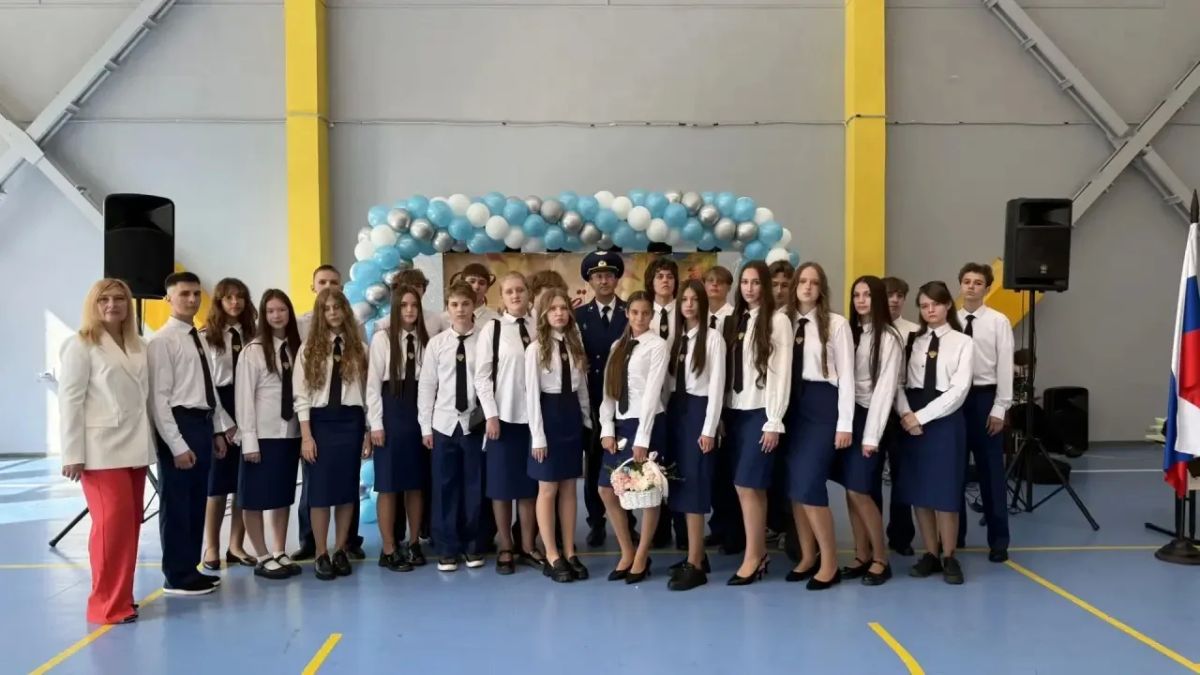 Сегодня с участием прокурора края Романа Тютюника официально открылись новые прокурорские классы Сегодня с участием прокурора края Романа Тютюника официально открылись новые прокурорские классы