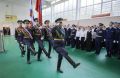 110 юношей и девушек стали курсантами военного учебного центра СФУ