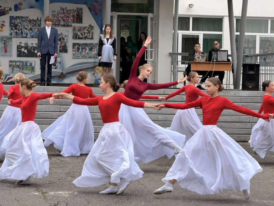 День знаний в Красноярском крае День знаний в Красноярском крае