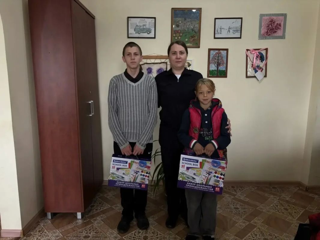 «Помоги пойти учиться» – поддержка по всему Красноярскому краю «Помоги пойти учиться» – поддержка по всему Красноярскому краю