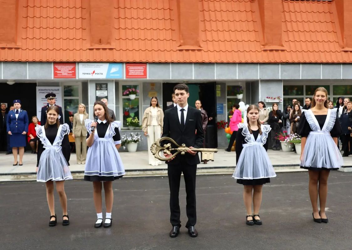 День знаний в Красноярском крае День знаний в Красноярском крае