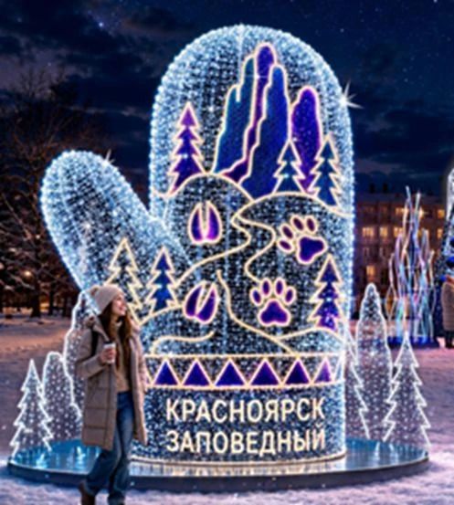 В Красноярске ожидается новогодняя перезагрузка! В Красноярске ожидается новогодняя перезагрузка!