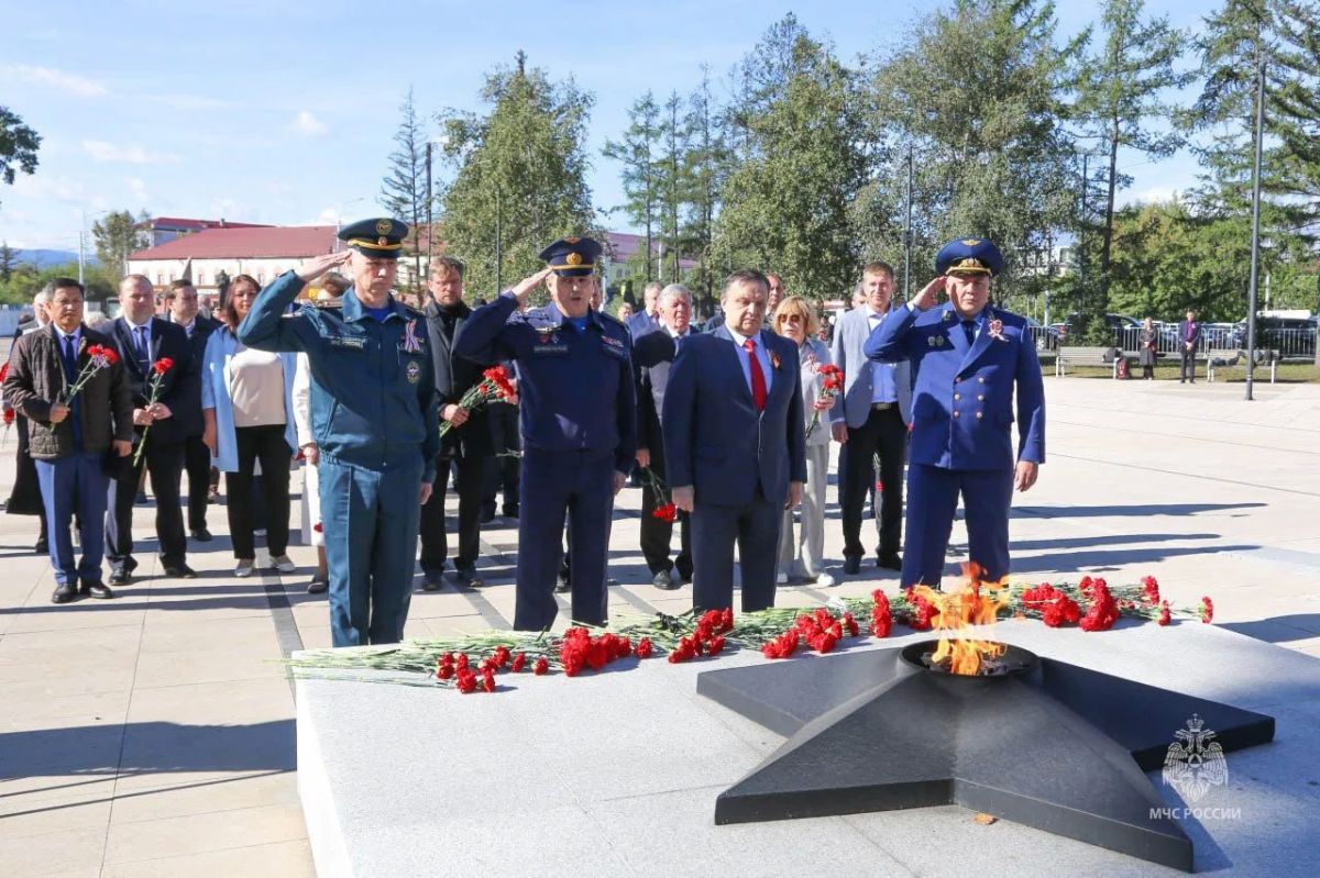 В Красноярске почтили память павших в годы Второй мировой войны В Красноярске почтили память павших в годы Второй мировой войны